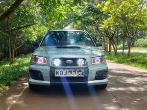 Subaru Forester 2002 Silver