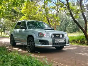 Subaru Forester 2002 Silver