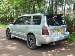 Subaru Forester 2002 Silver