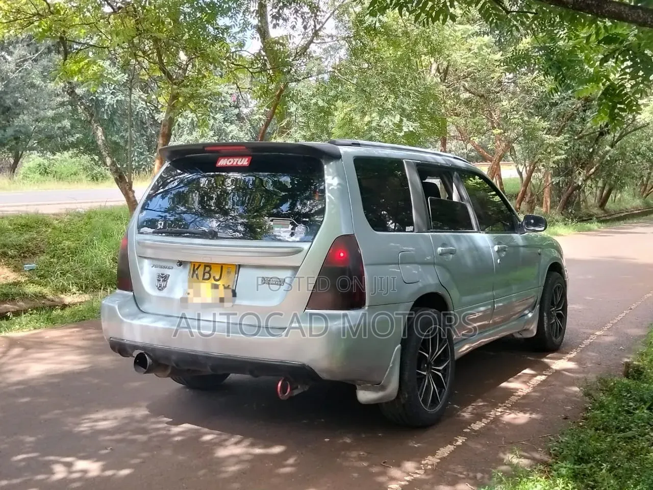 Subaru Forester 2002 Silver