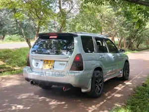 Subaru Forester 2002 Silver