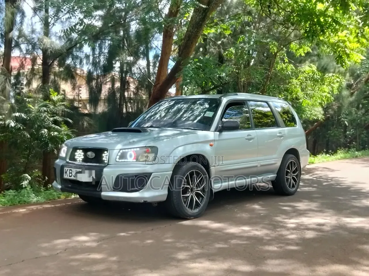 Subaru Forester 2002 Silver