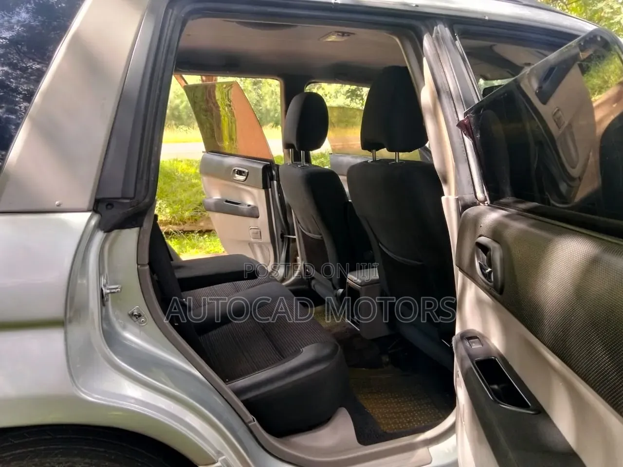 Subaru Forester 2002 Silver