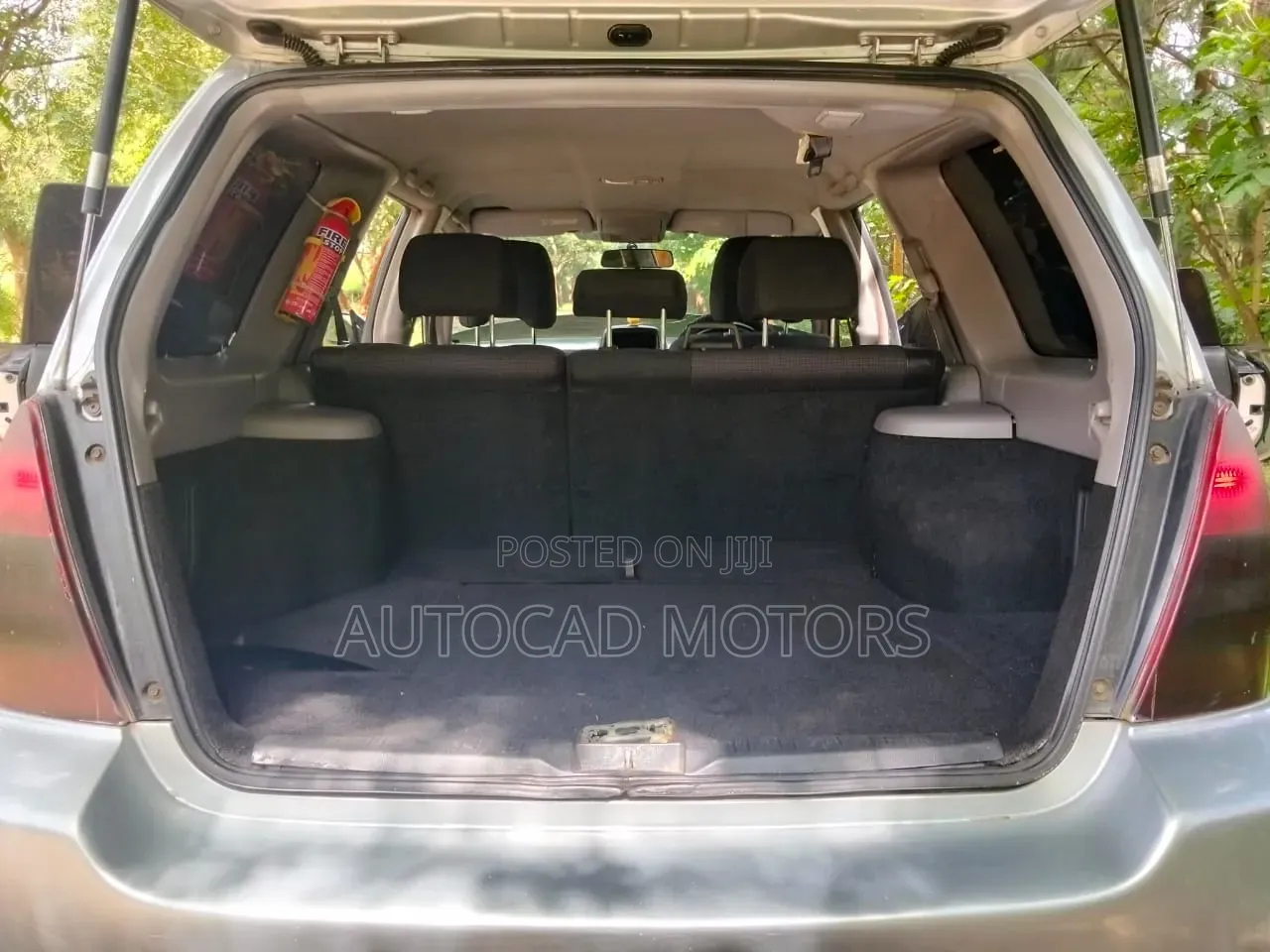 Subaru Forester 2002 Silver