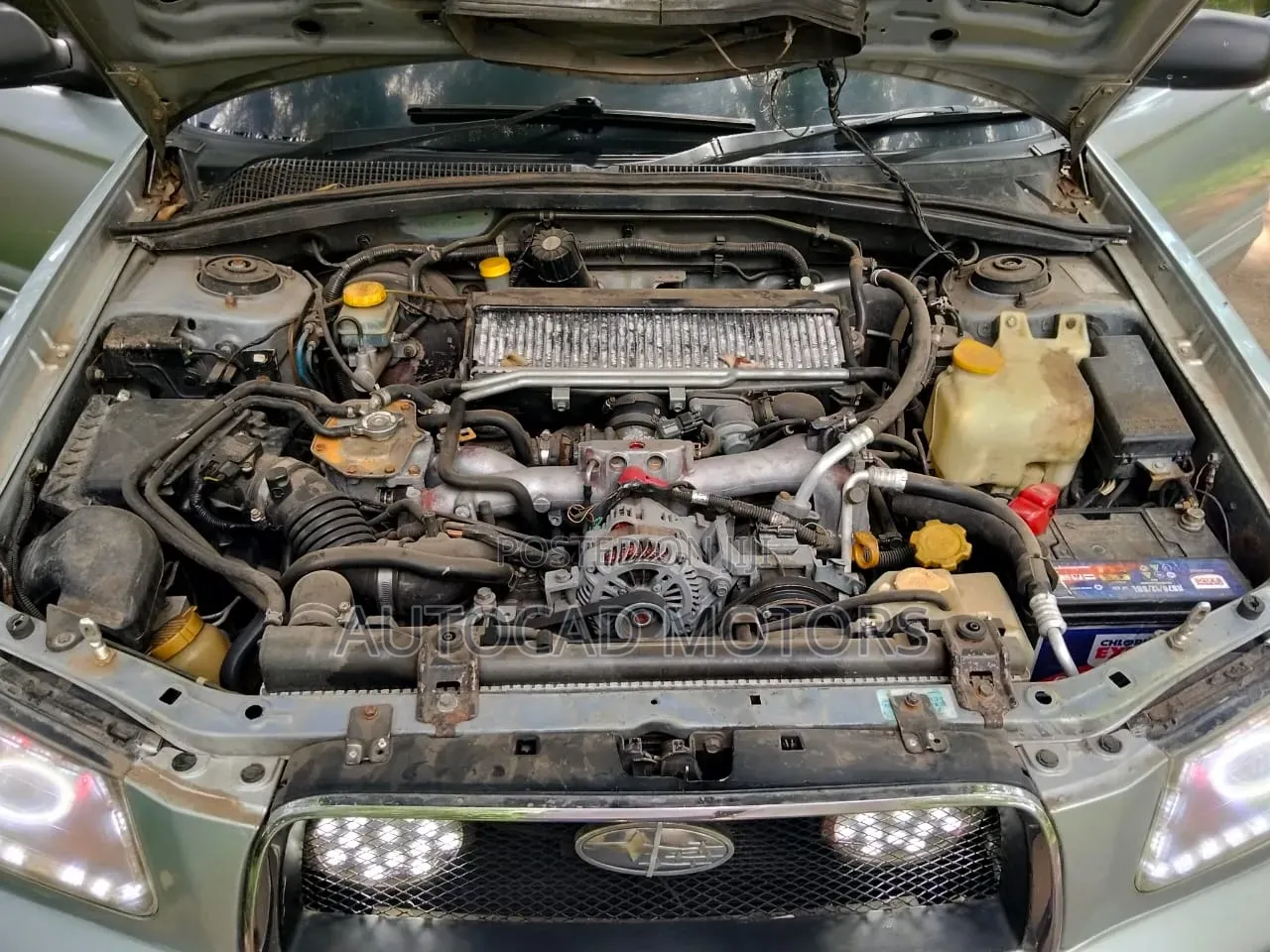 Subaru Forester 2002 Silver