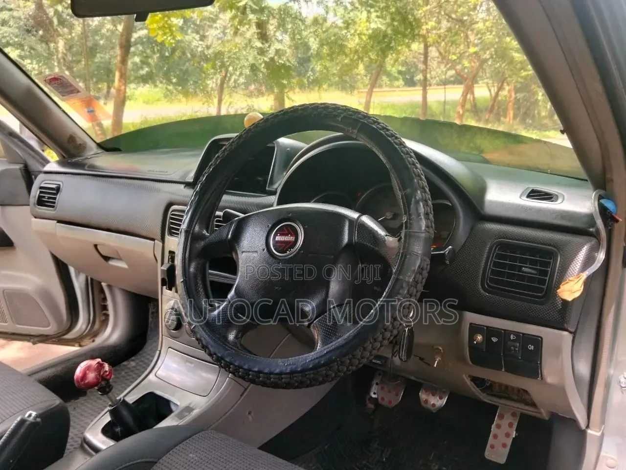 Subaru Forester 2002 Silver