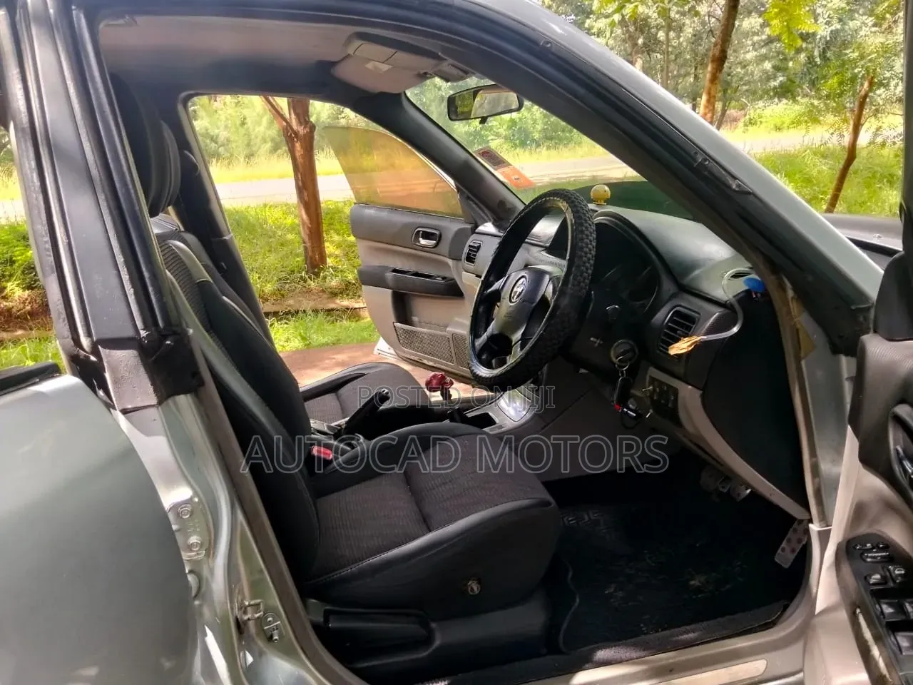 Subaru Forester 2002 Silver