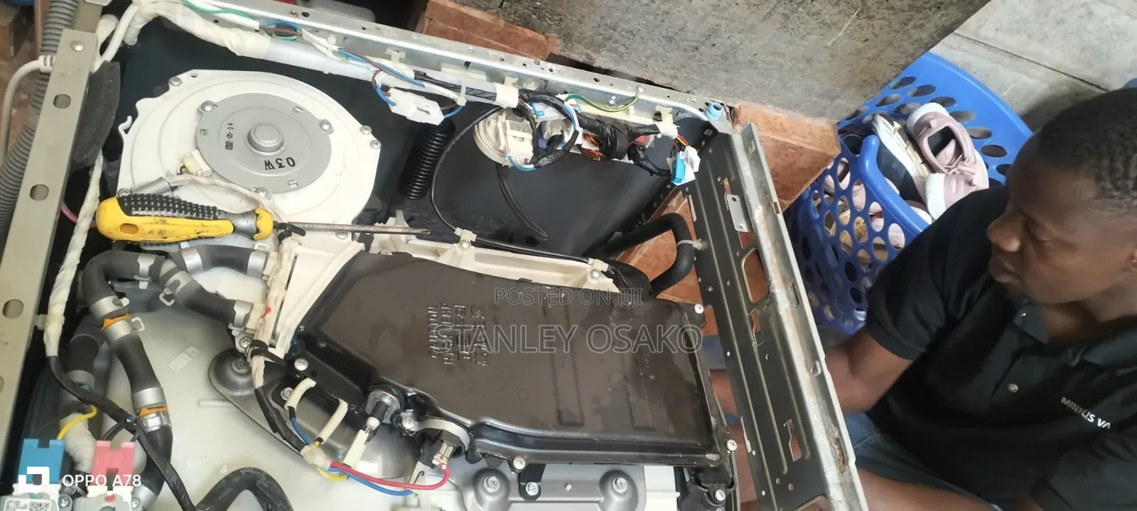 Washing Machine Repair Dc Valve Replacement