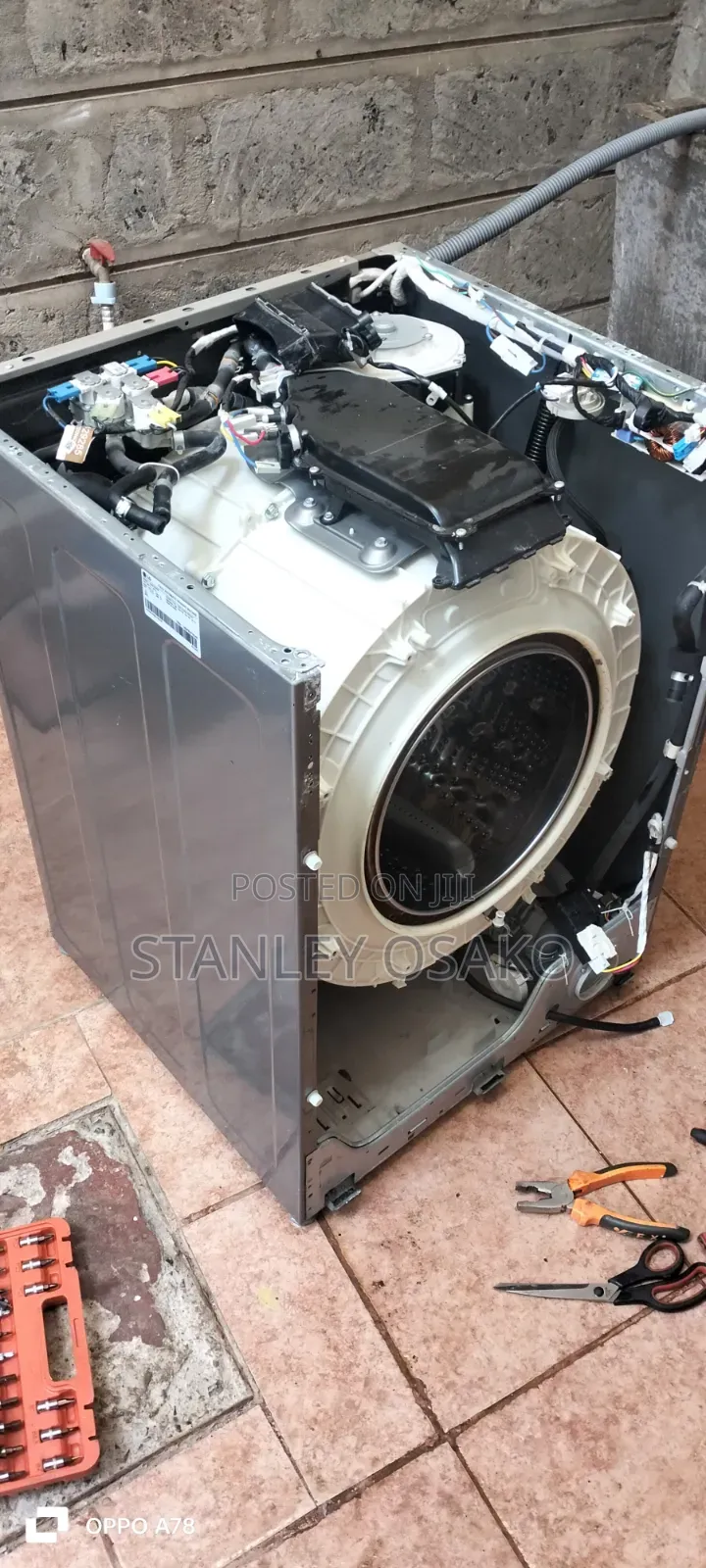 Washing Machine Repair Dc Valve Replacement