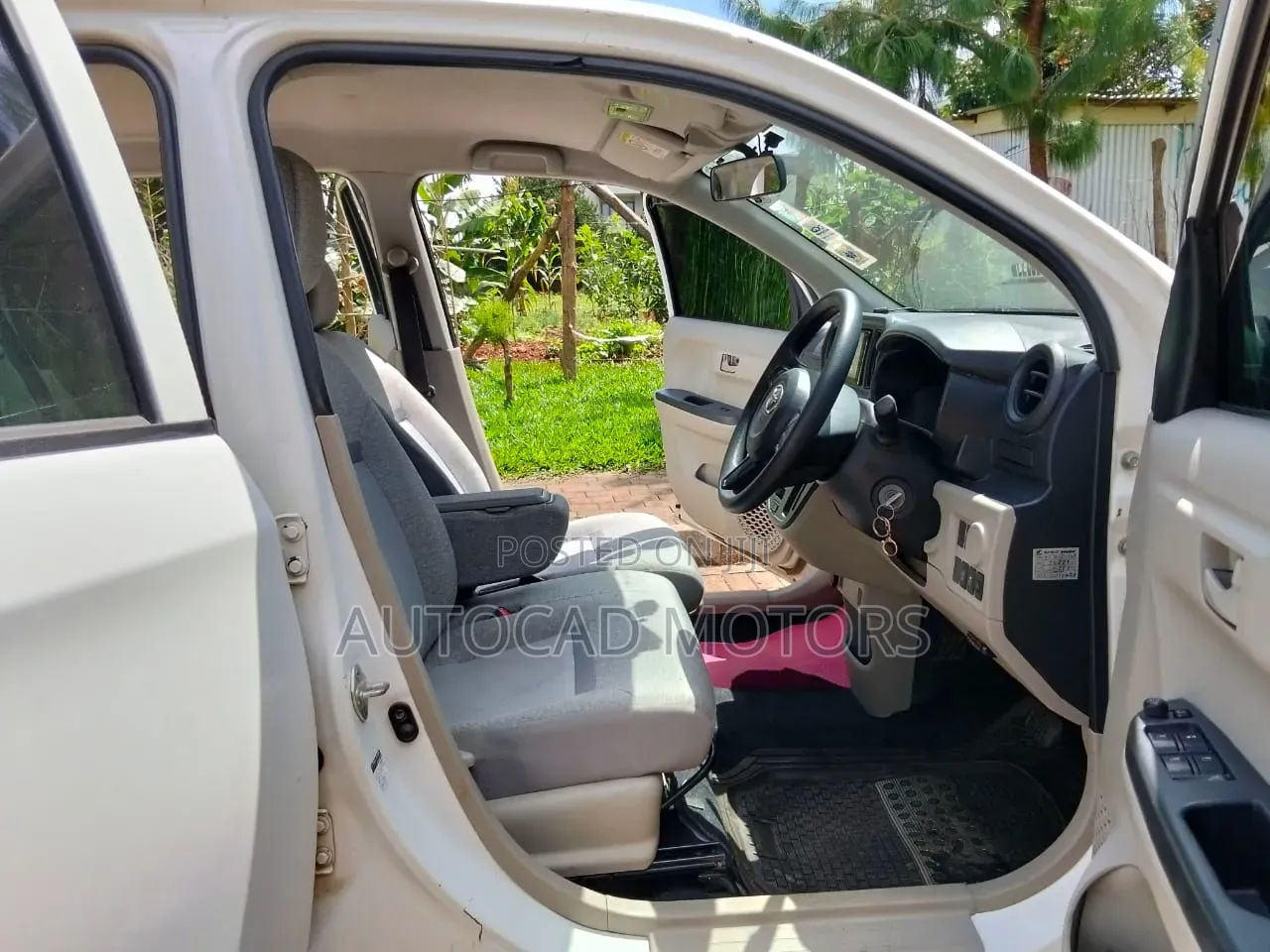 Toyota Passo 2017 White