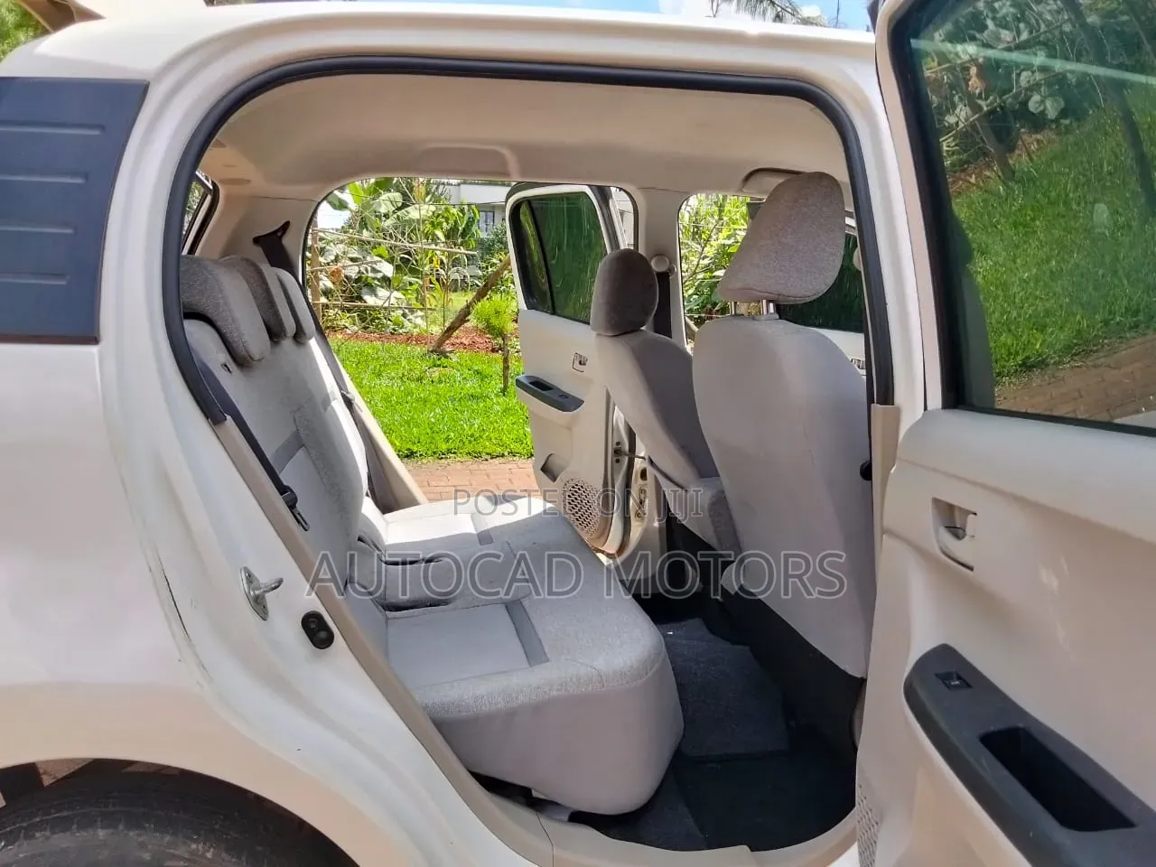 Toyota Passo 2017 White