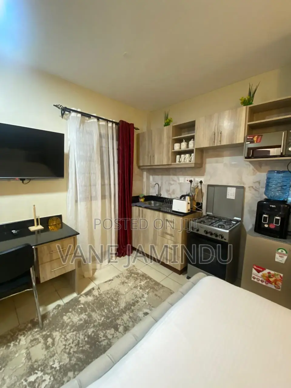Fully Furnished Studio in South B- South Suites Apartment