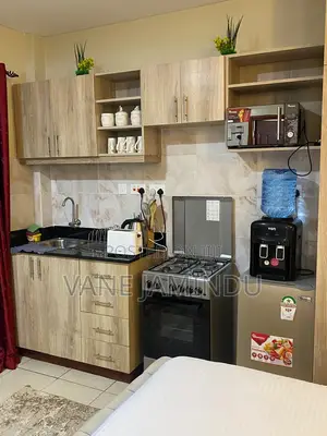 Fully Furnished Studio in South B- South Suites Apartment