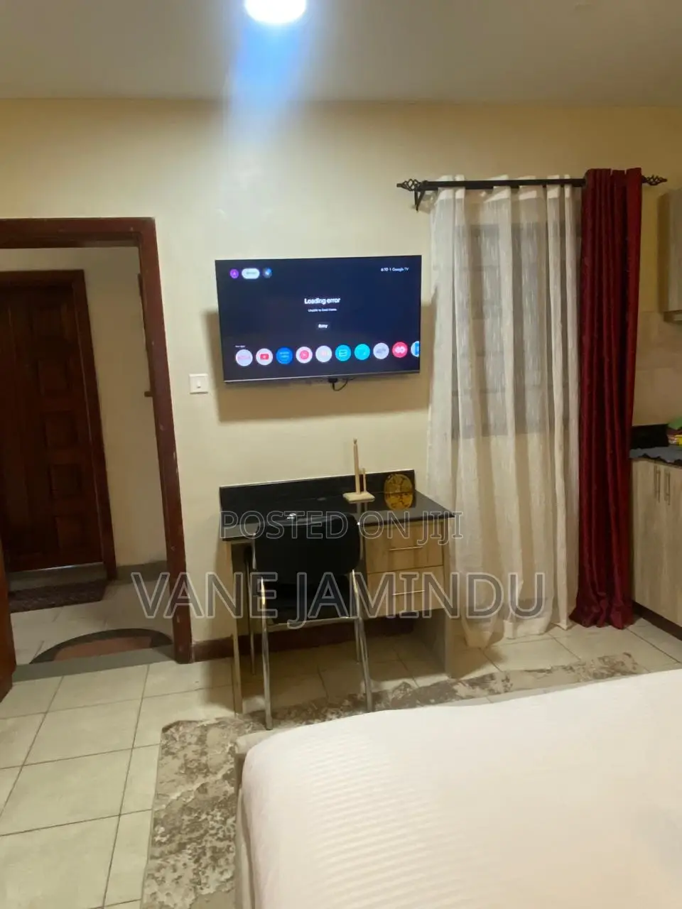 Fully Furnished Studio in South B- South Suites Apartment