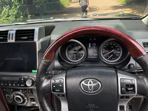 Toyota Land Cruiser Prado 2013 Gray