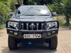 Toyota Land Cruiser Prado 2013 Gray