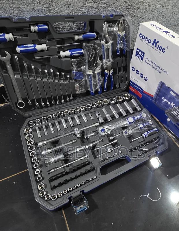 142pcs Socket Set/ Wrench Socket Set