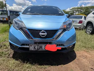 Nissan Note 2017 Blue