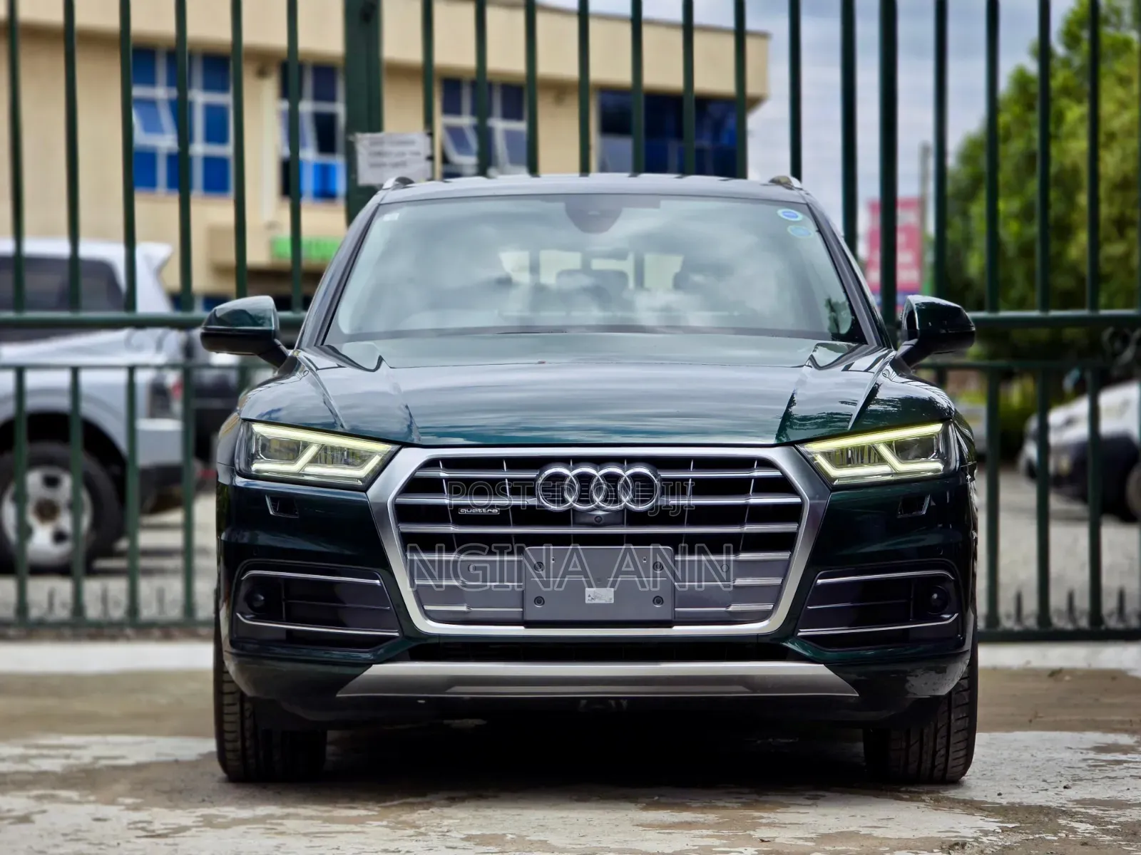 Audi Q5 2018 Green