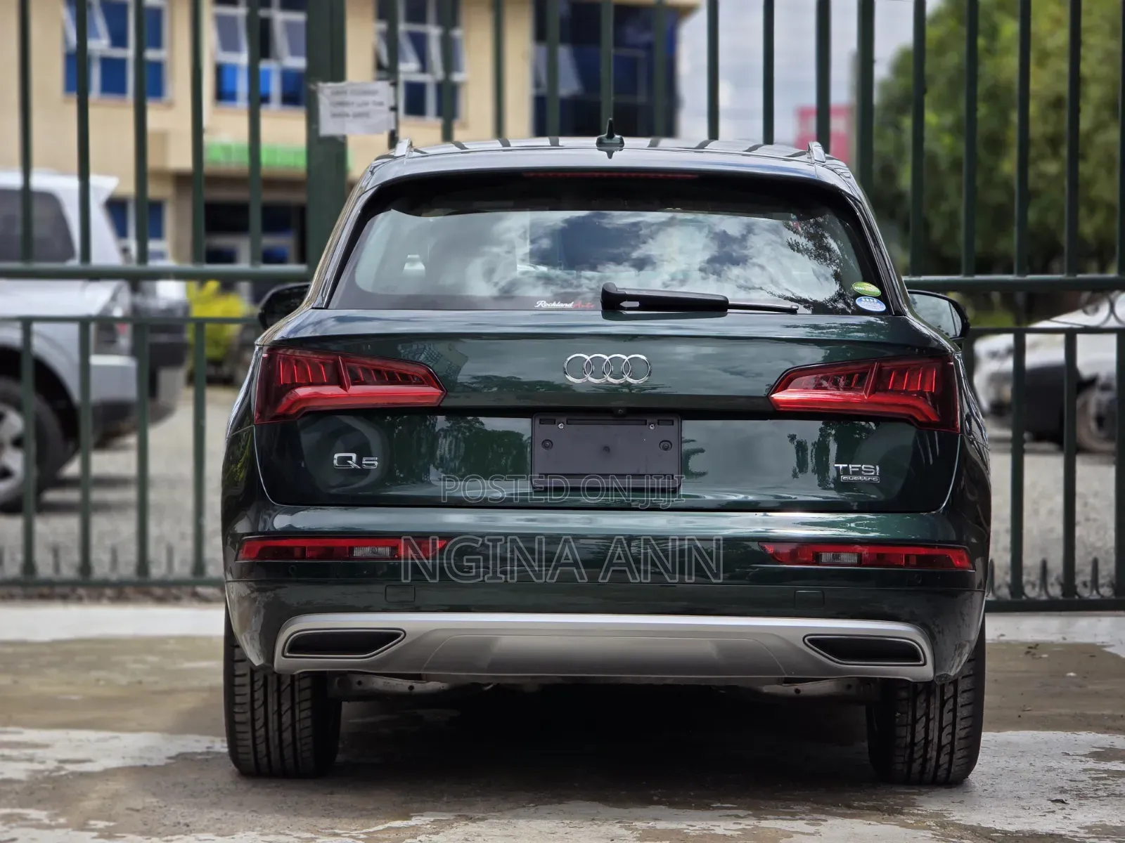 Audi Q5 2018 Green