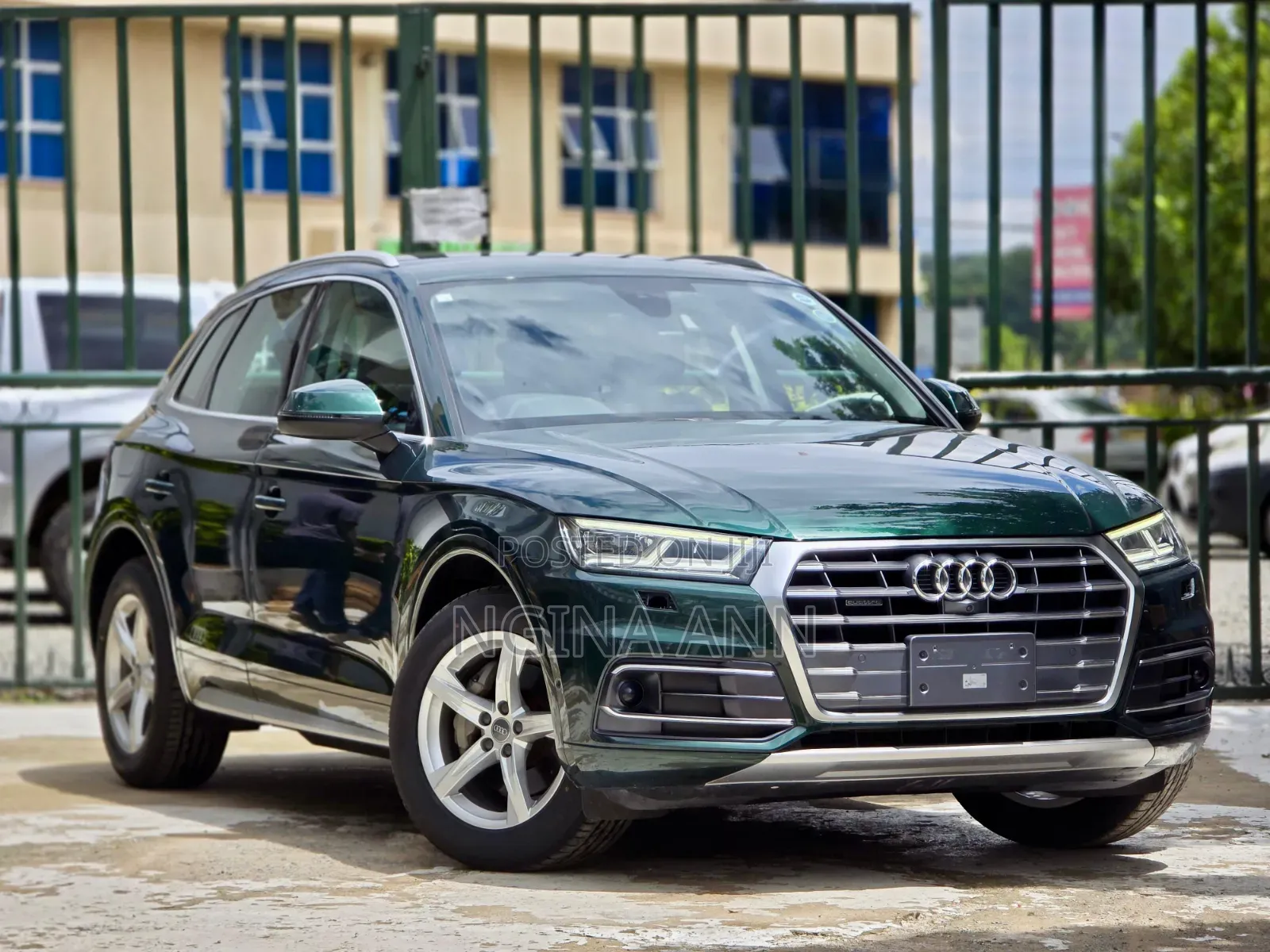 Audi Q5 2018 Green
