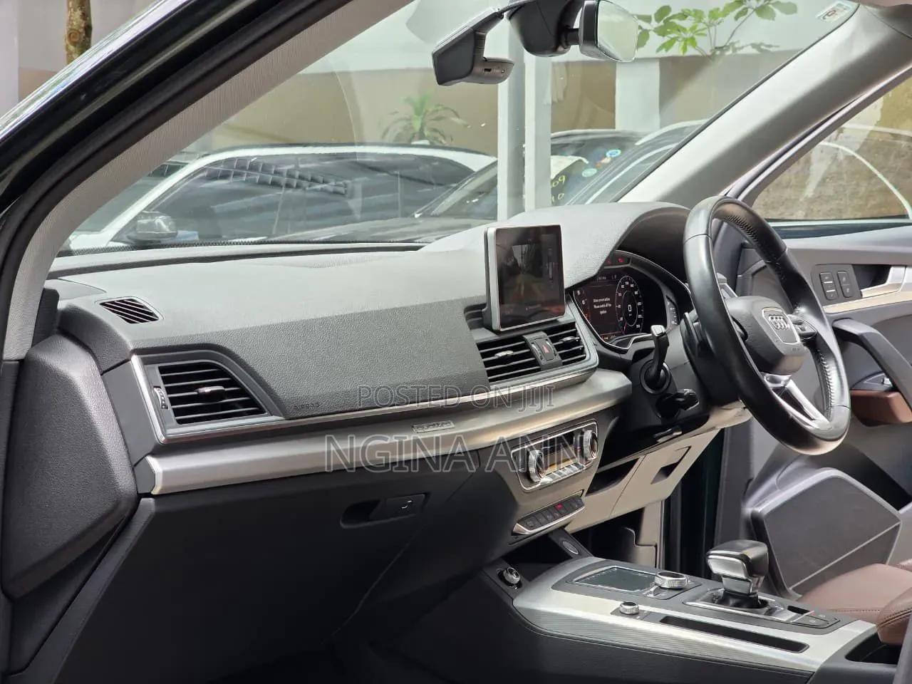 Audi Q5 2018 Green