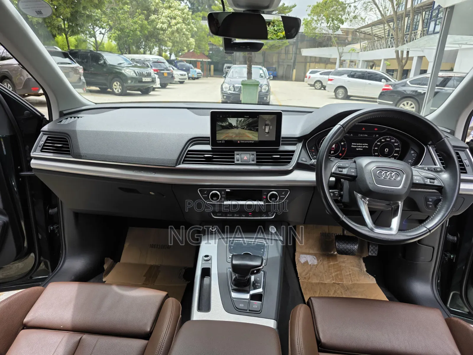 Audi Q5 2018 Green