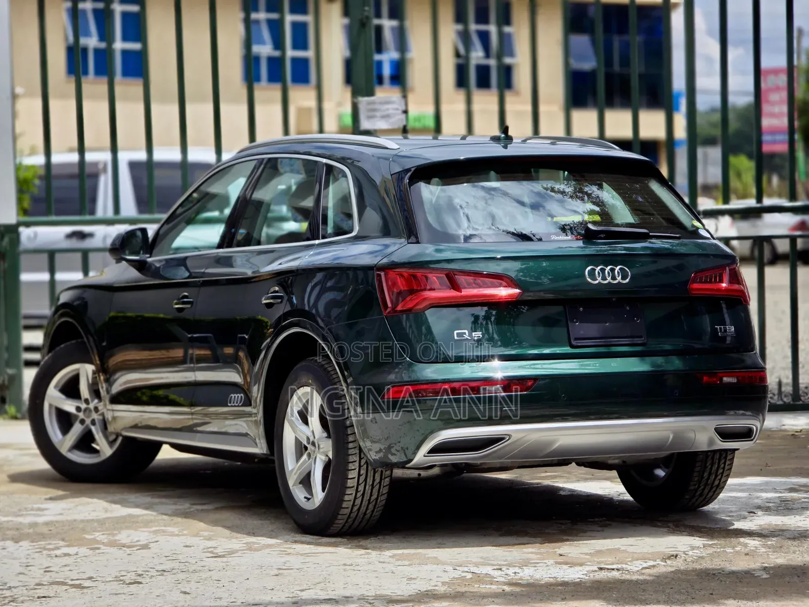 Audi Q5 2018 Green