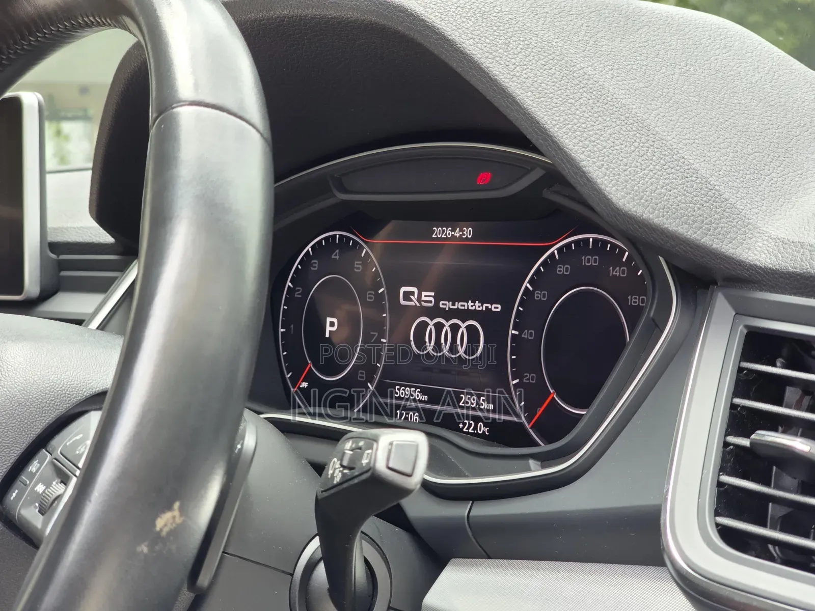 Audi Q5 2018 Green