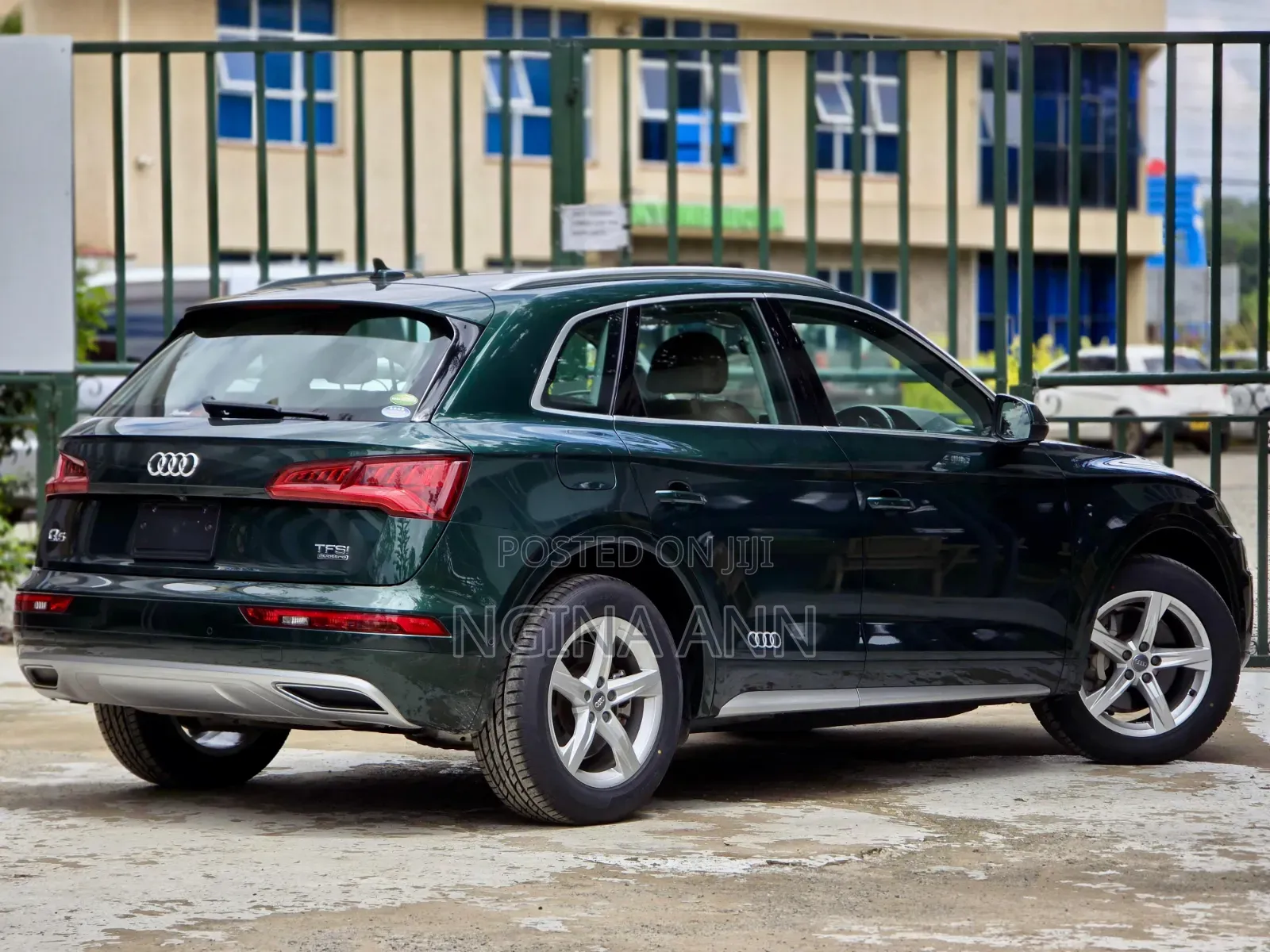 Audi Q5 2018 Green