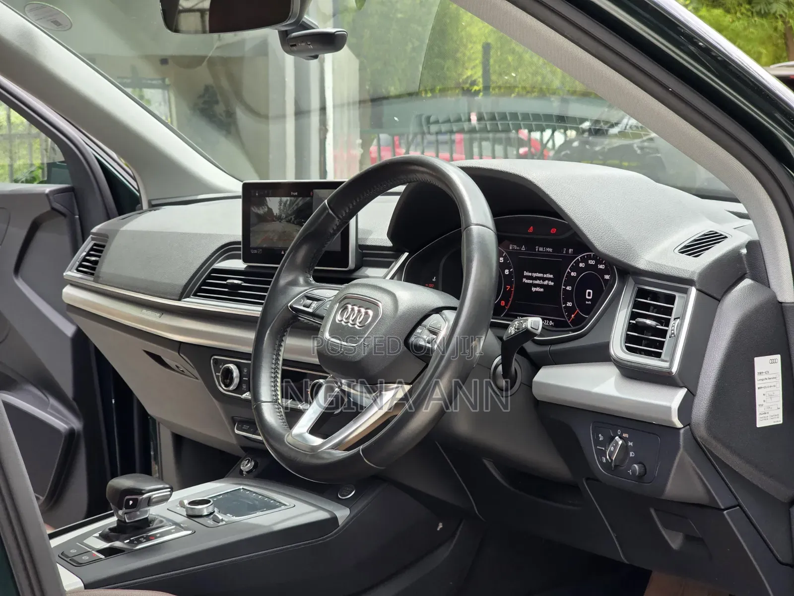 Audi Q5 2018 Green