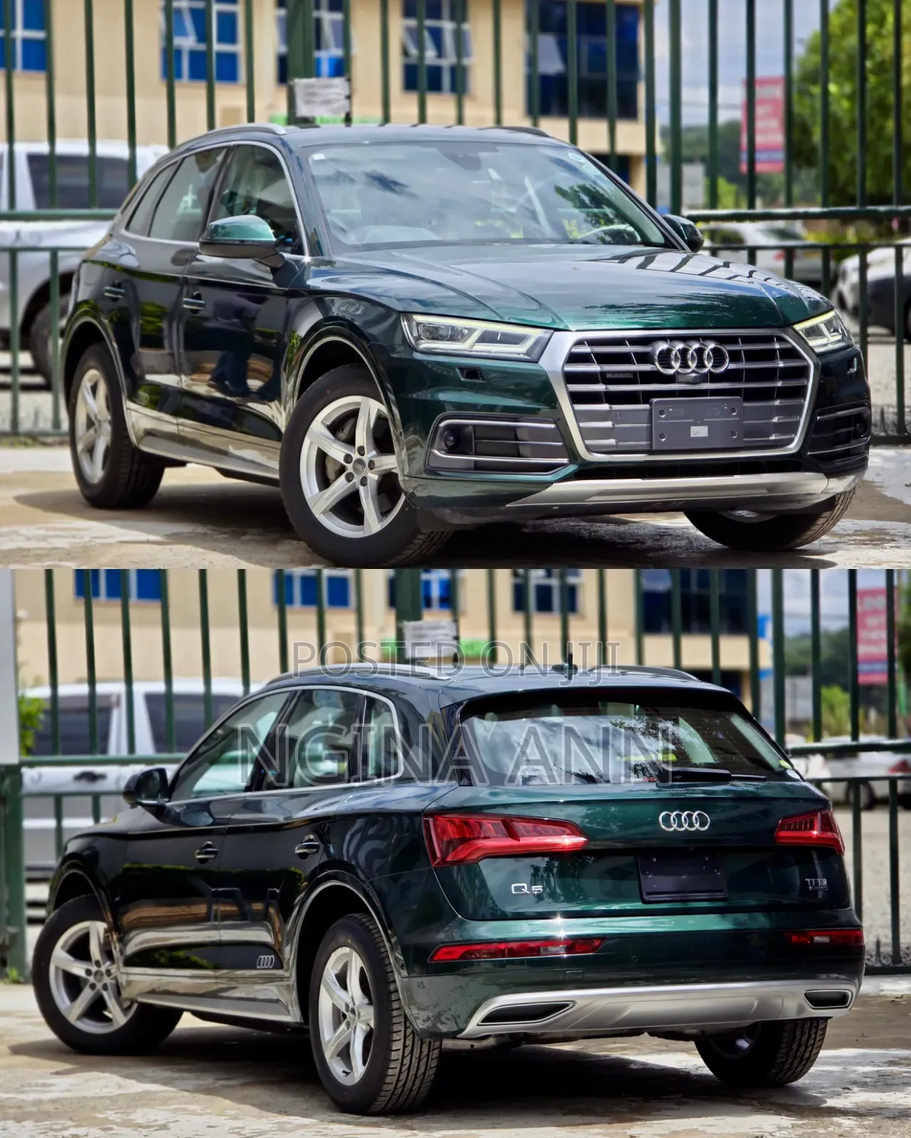 Audi Q5 2018 Green