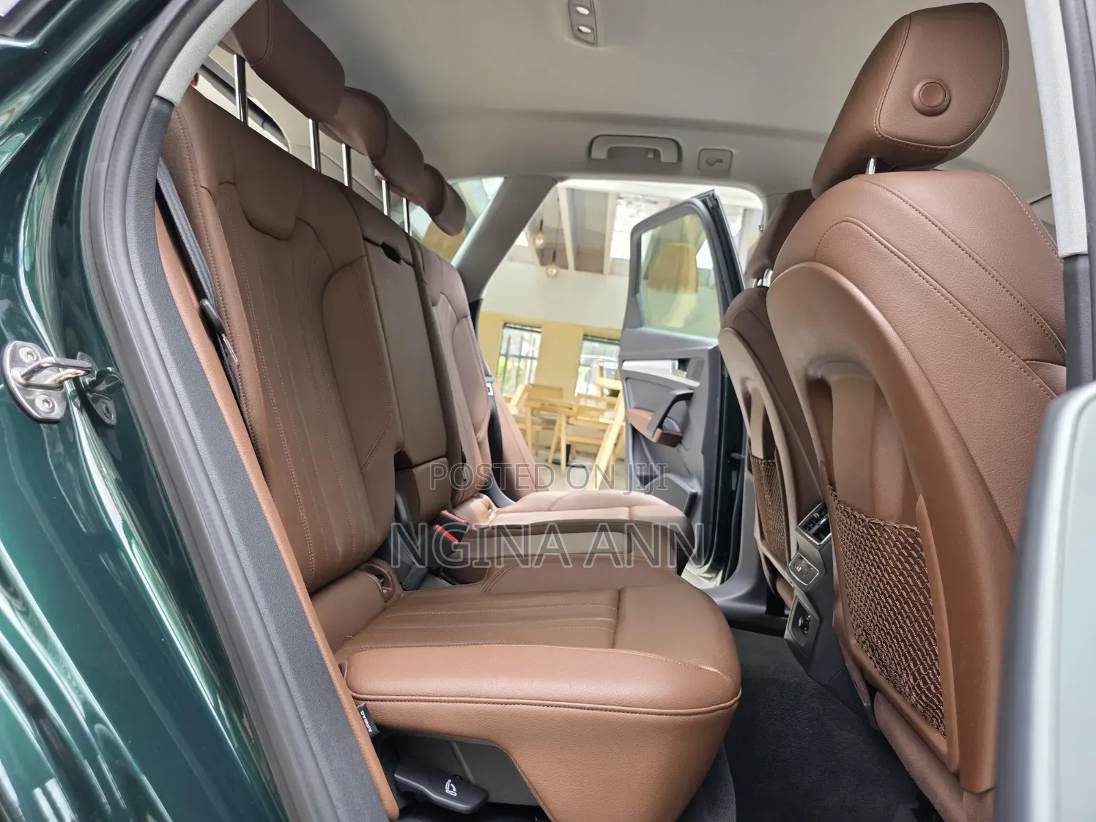 Audi Q5 2018 Green