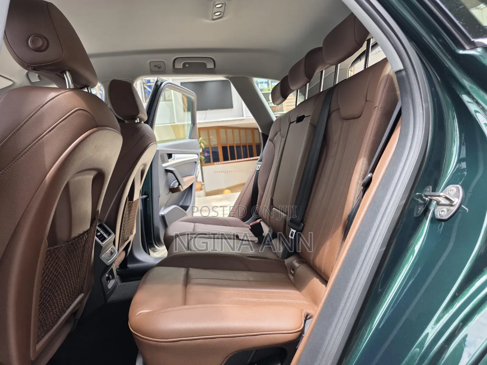 Audi Q5 2018 Green