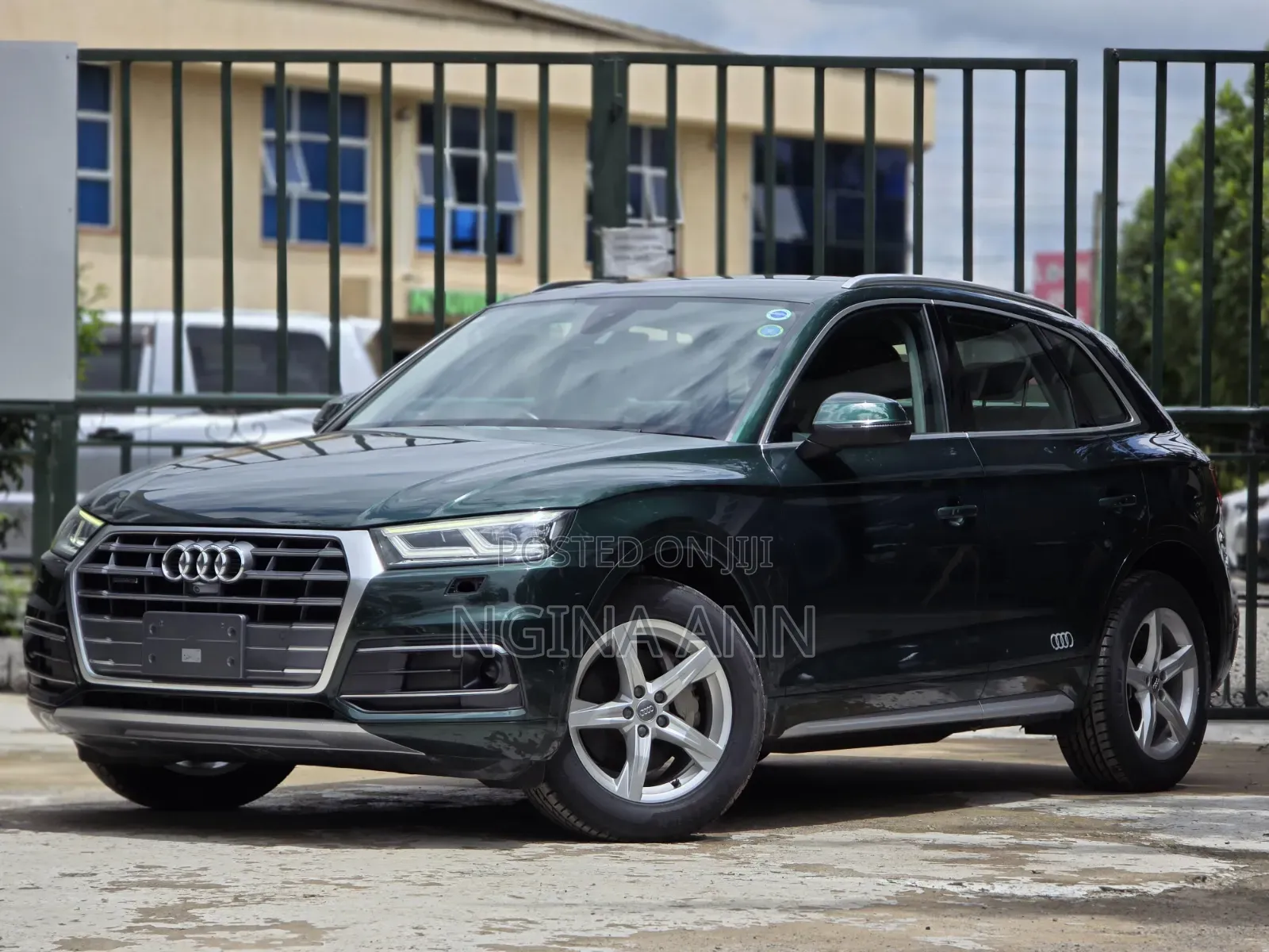 Audi Q5 2018 Green