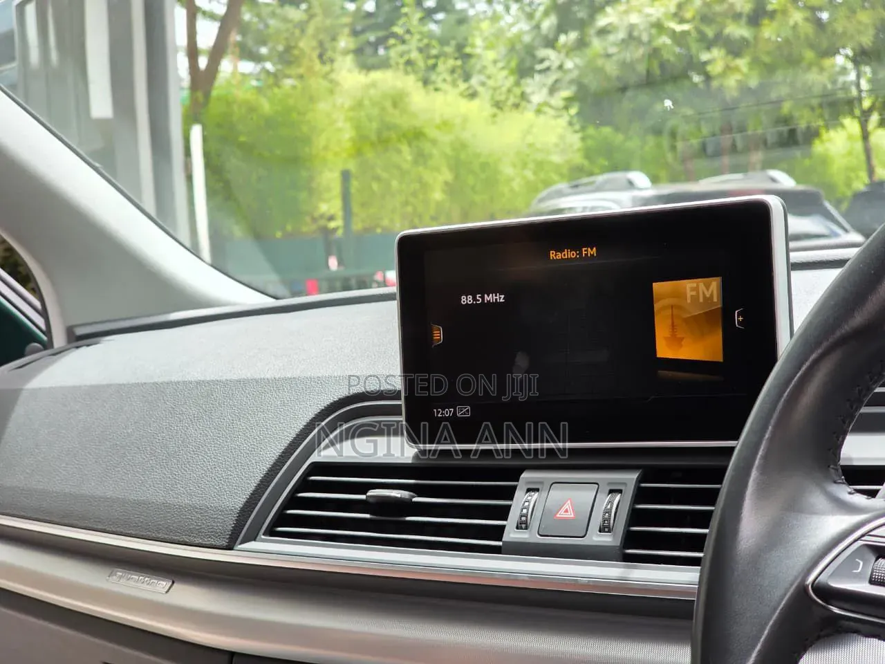 Audi Q5 2018 Green