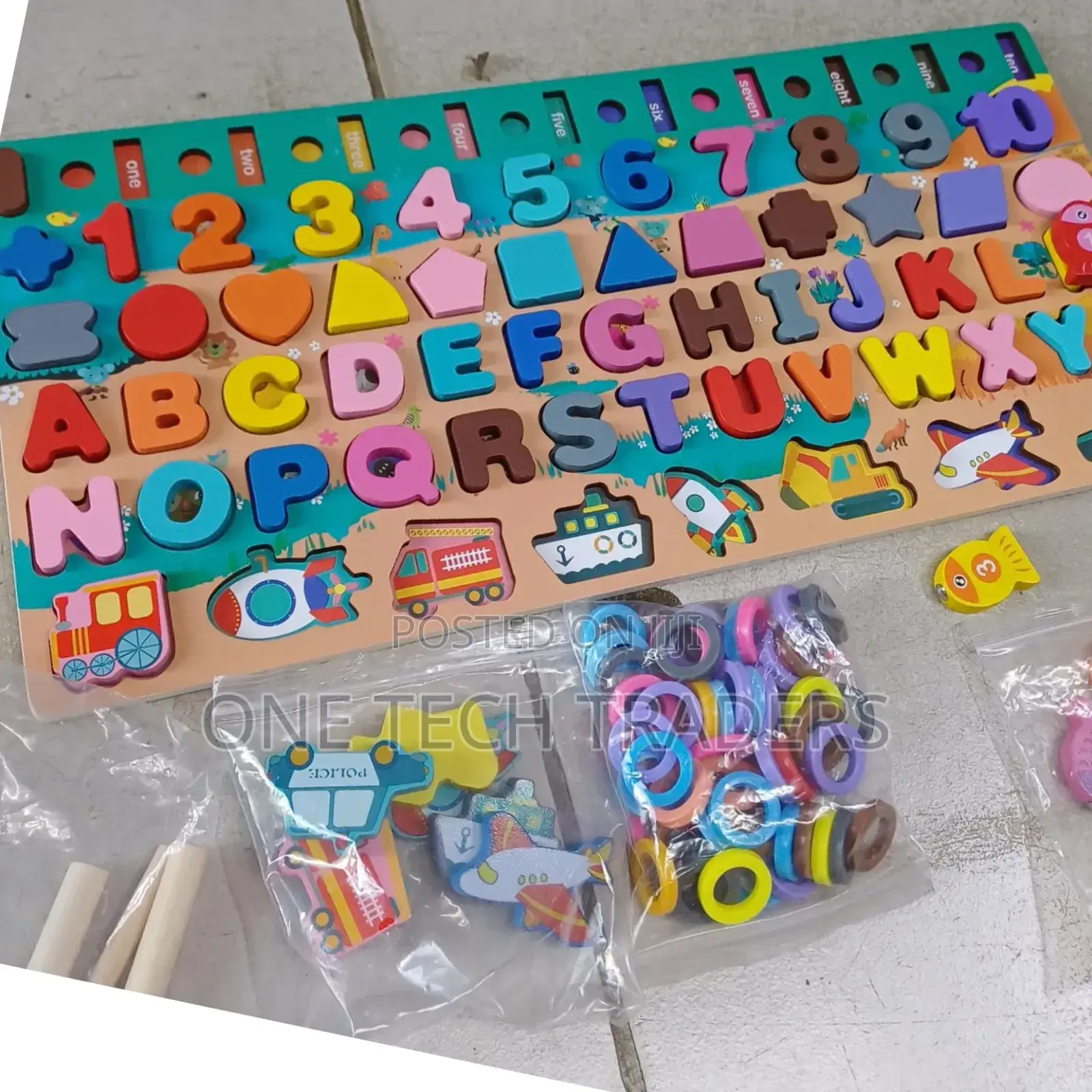 7 In 1 Montessori