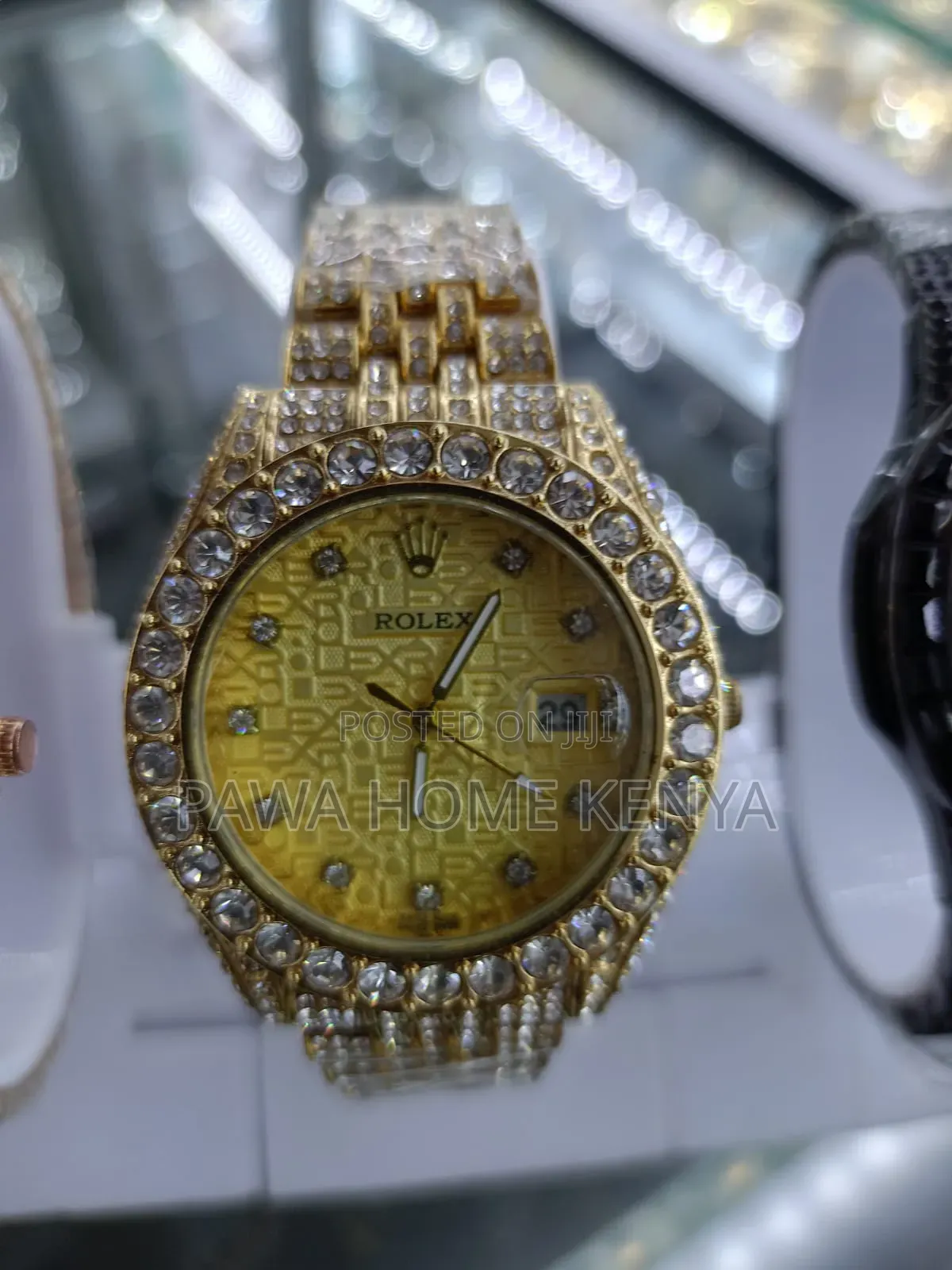 Rolex Iced Watch