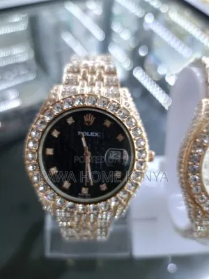 Rolex Iced Watch