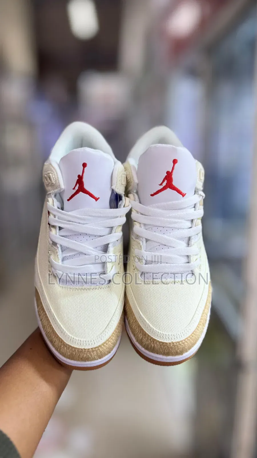 Jordan 3 Levis 'Year of the Horse'