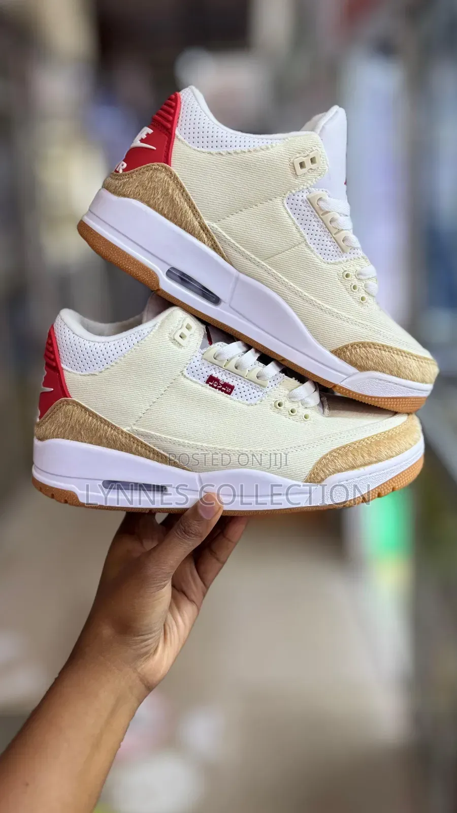 Jordan 3 Levis 'Year of the Horse'