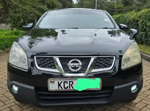 Nissan Dualis 2012 Black