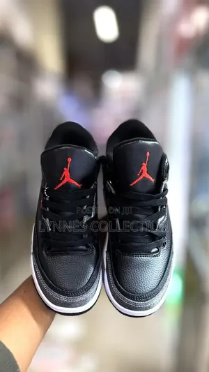 Jordan 3 Levis 'Year of the Horse' Black
