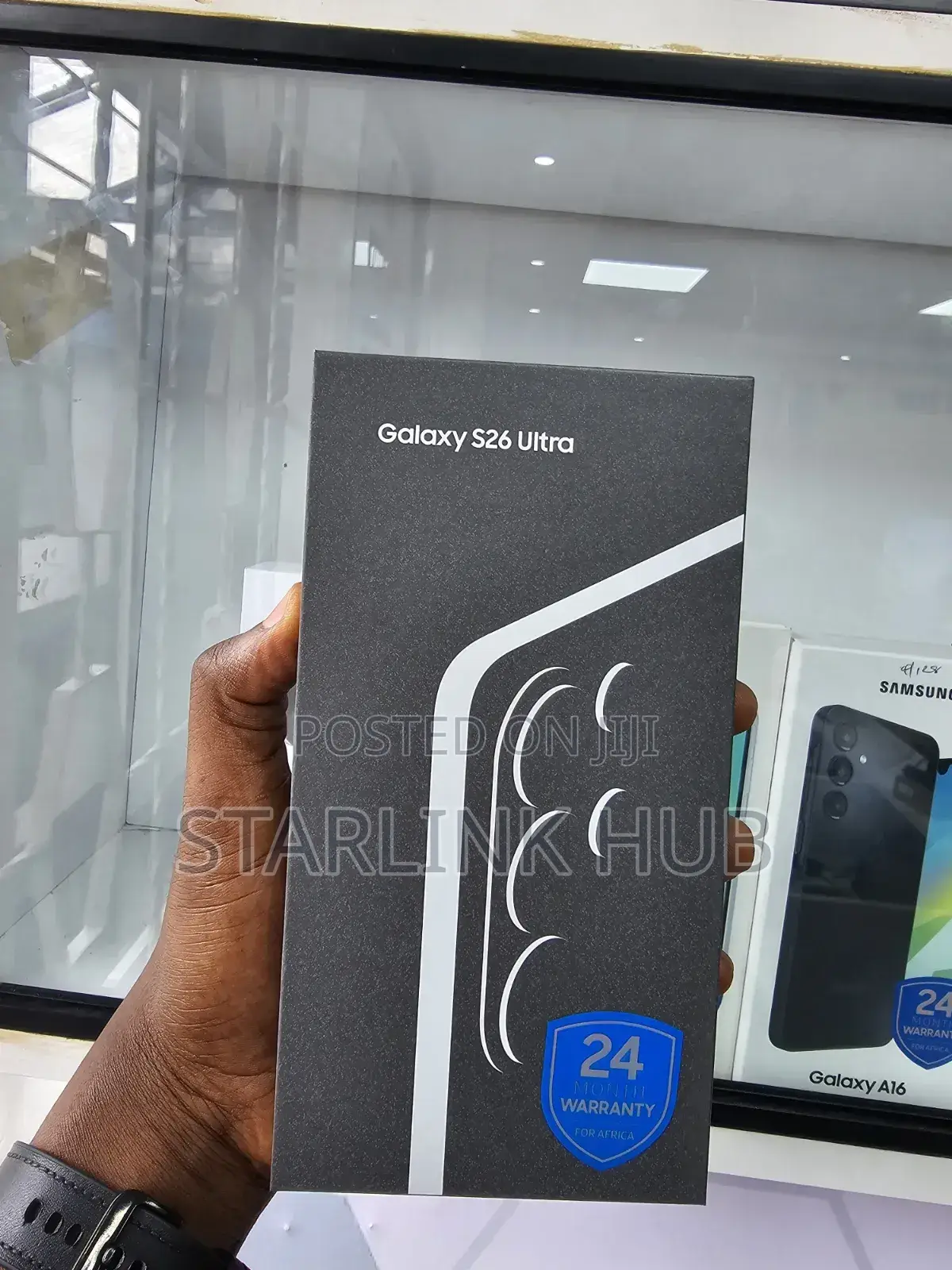New Samsung Galaxy S26 Ultra 5G 512 GB Pink