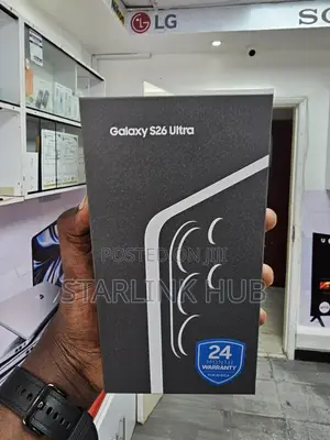 New Samsung Galaxy S26 Ultra 5G 512 GB Pink