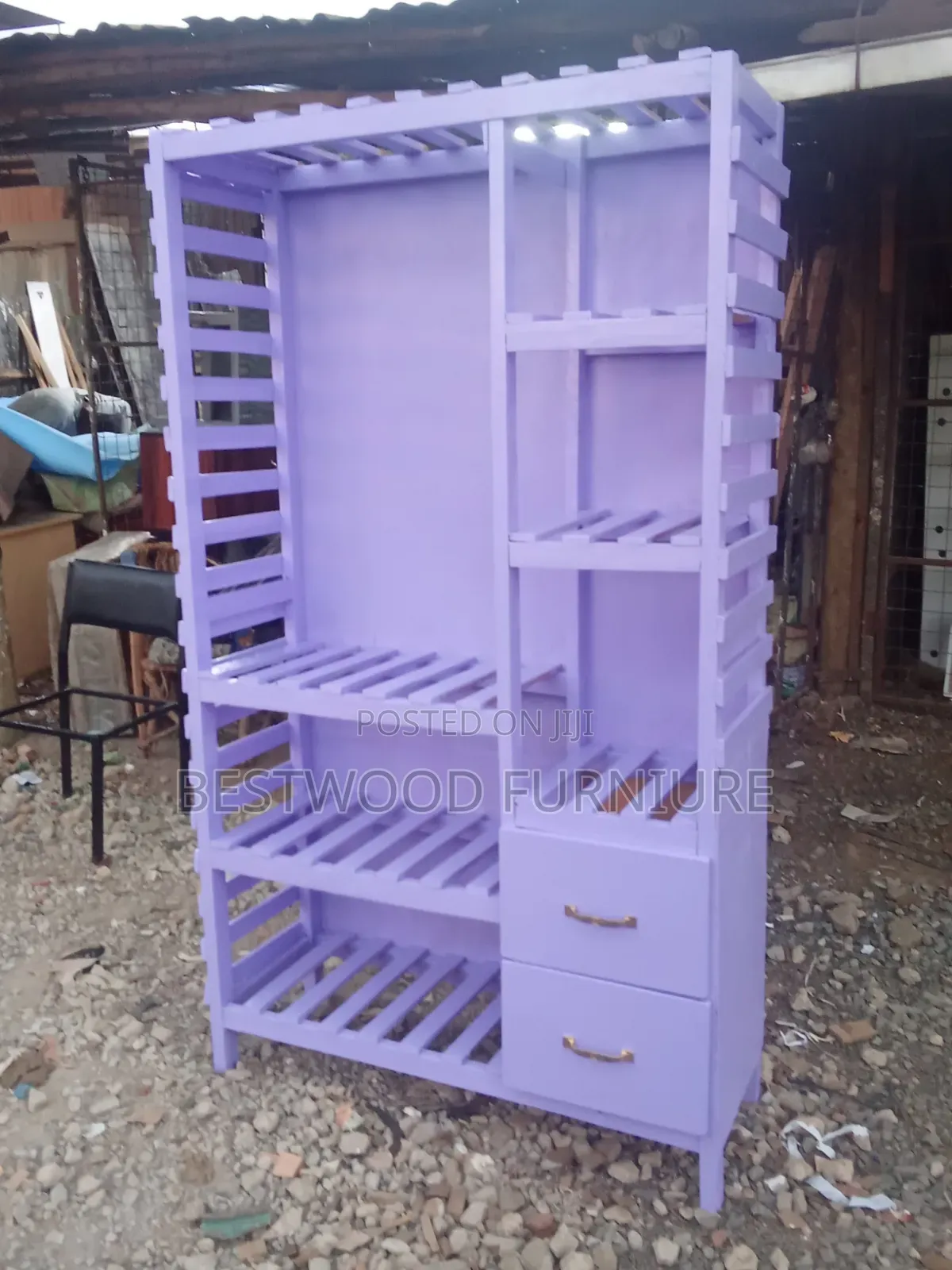 New DSNG Cloth Rack 4 by 6