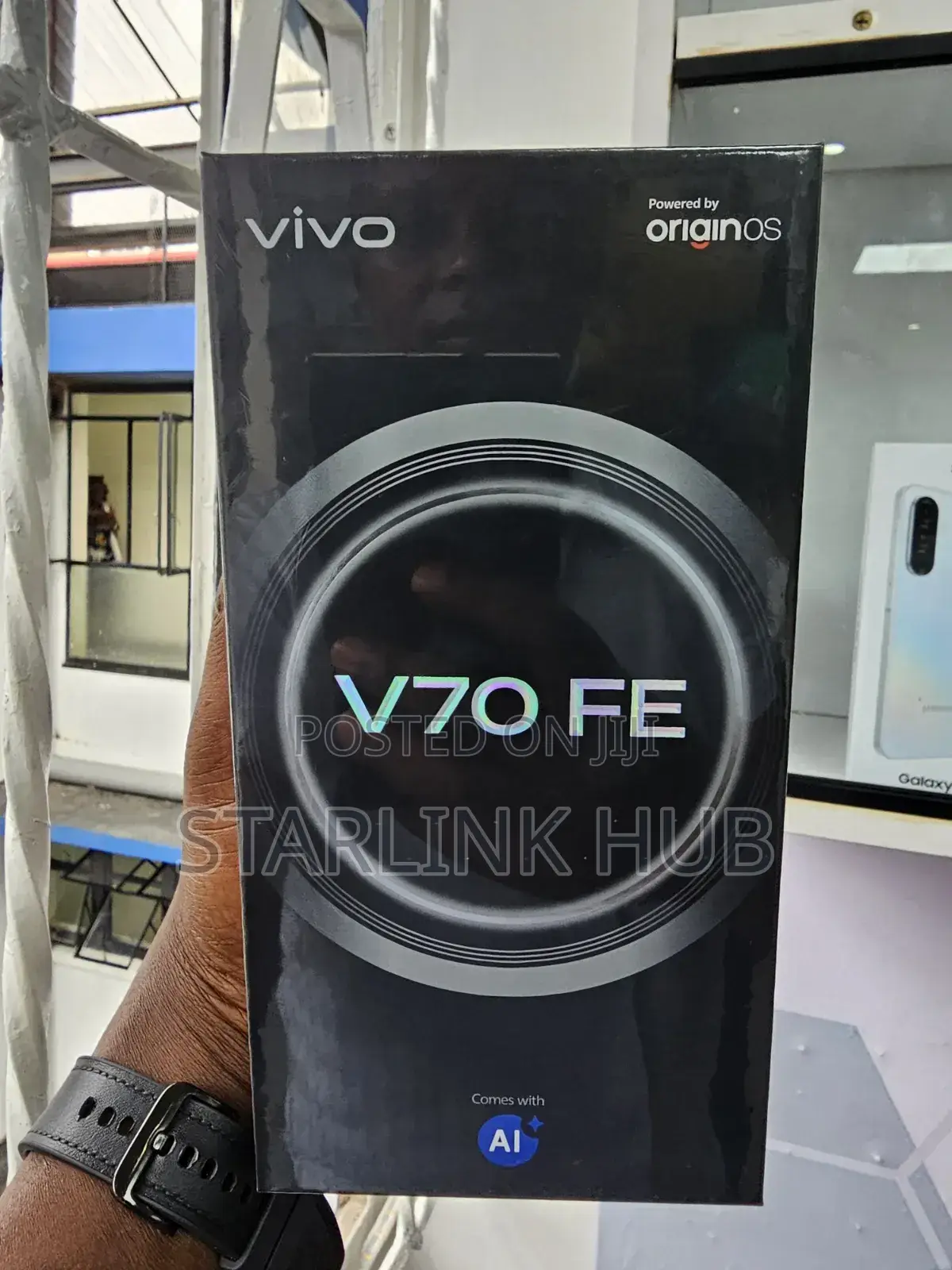 New Vivo V70 512 GB Blue