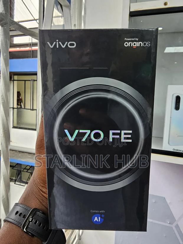 New Vivo V70 512 GB Blue - thumbnail 2