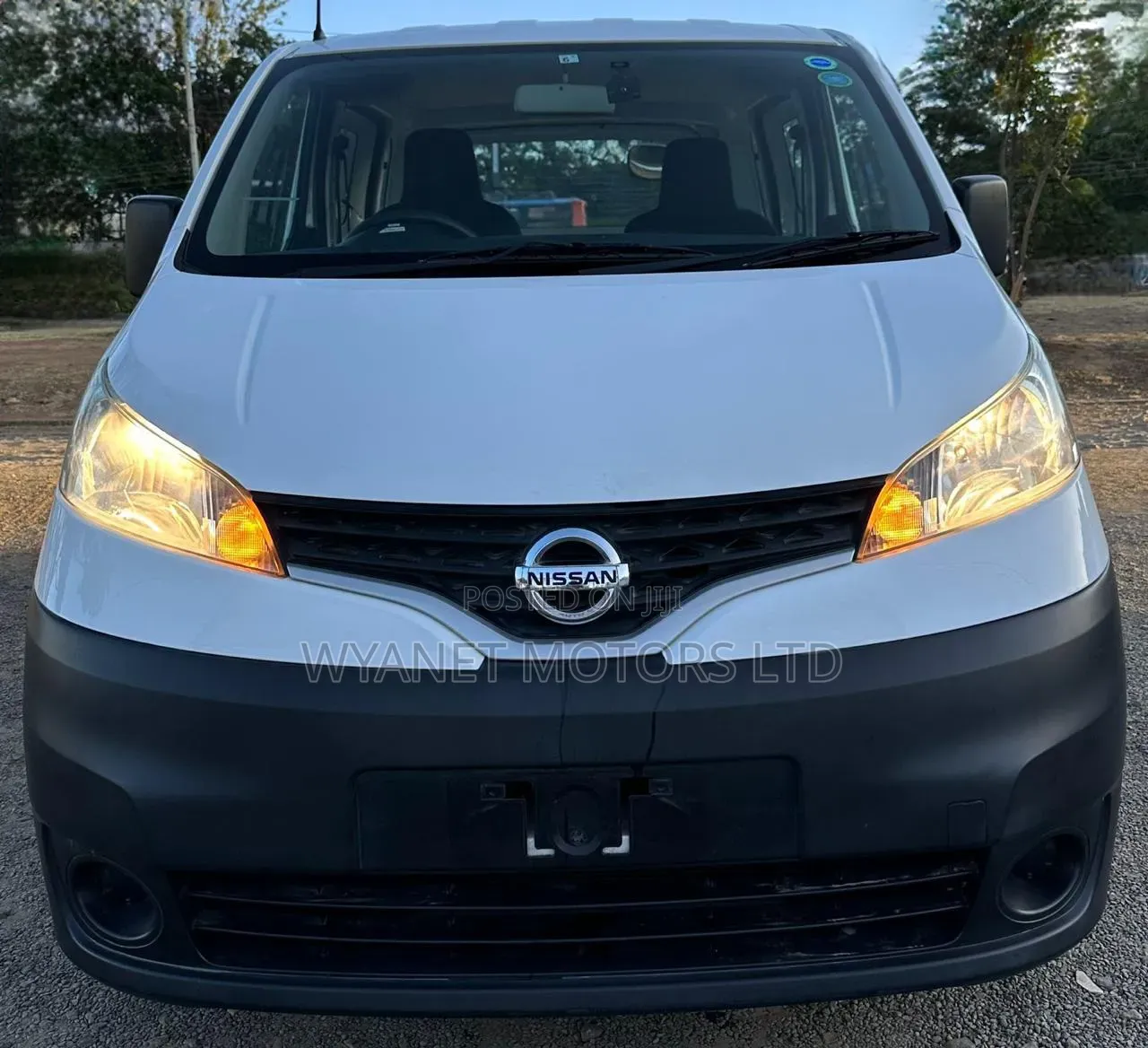 Nissan NV200 2019 White