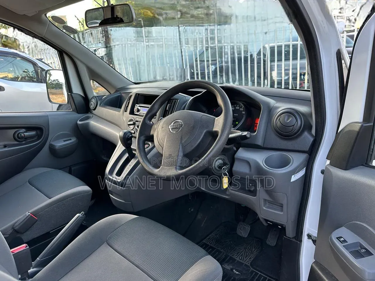 Nissan NV200 2019 White